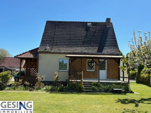 �berdachte Terrasse Einfamilienhaus Zarrentin am Schaalsee