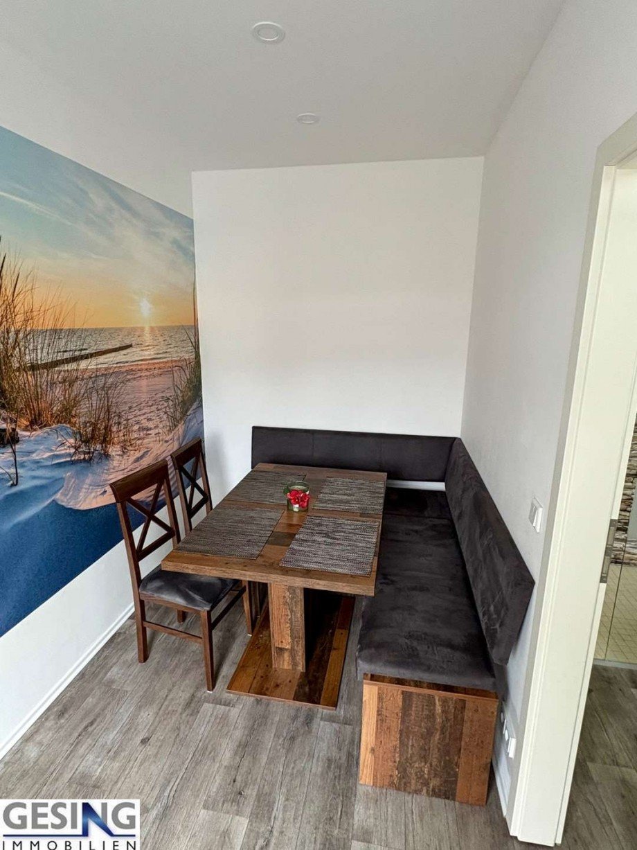 Esszimmer Doppelhaush�lfte Zarrentin am Schaalsee