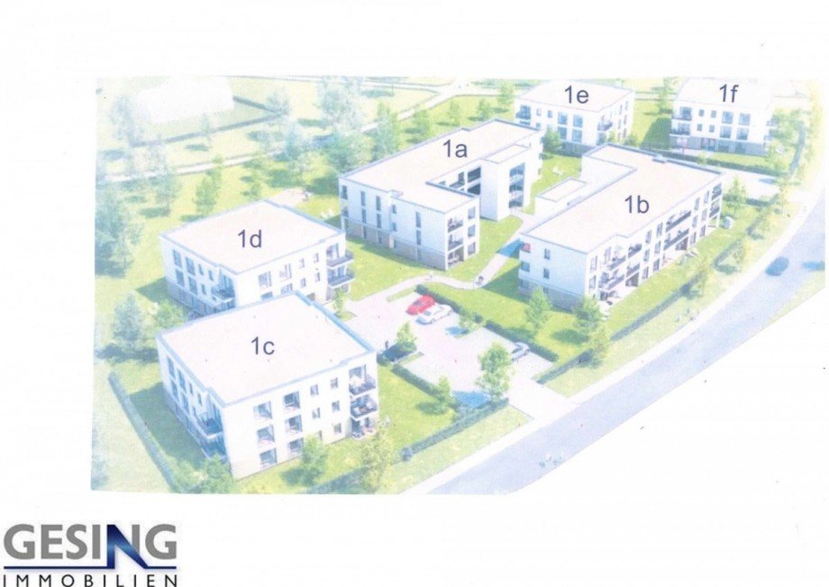 Lageplan - Wohnung in Haus F Wohnung Zarrentin am Schaalsee