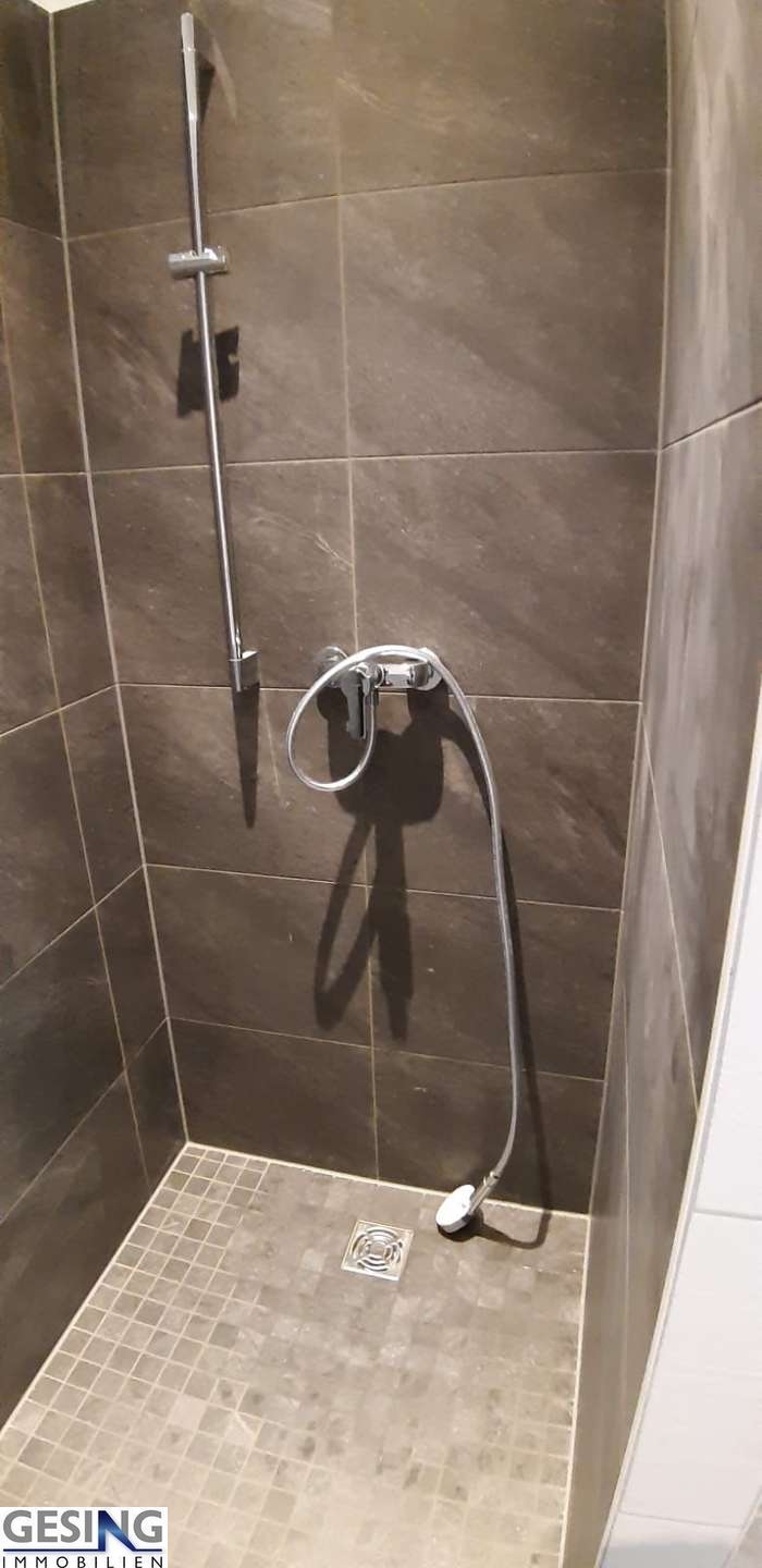 moderner Duschbereich Reihenmittelhaus Grabow