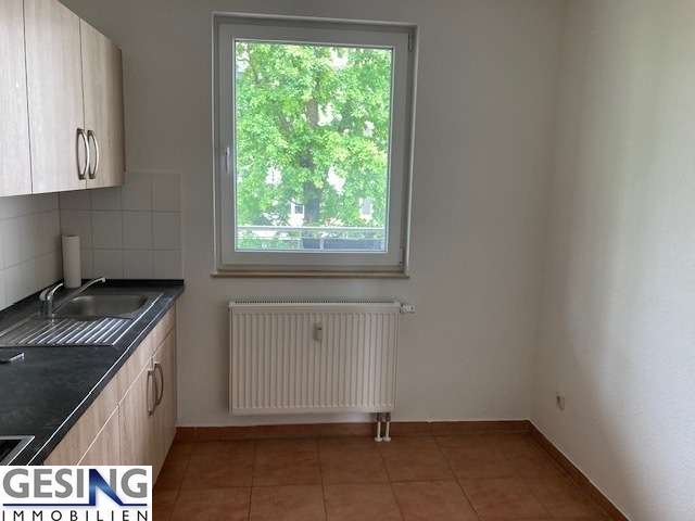 Wohnbeispiel K�che mit Sitzm�glichkeit Erdgeschosswohnung Boizenburg/Elbe