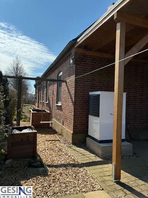 neue W�rmepumpe Doppelhaush�lfte Zarrentin am Schaalsee