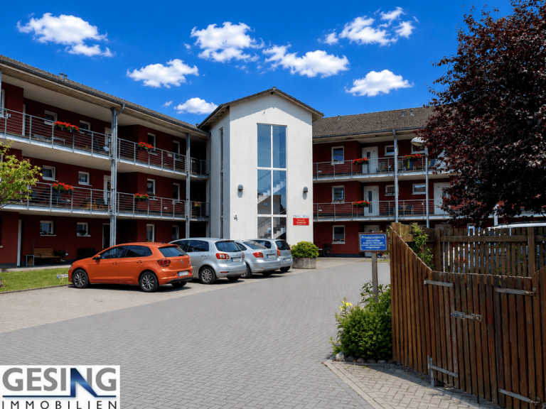 gepflegte Seniorenwohnanlage Wittenburg Wohnung F�r Kapitalanleger - 2-Zimmer Wohnung in gepflegter Wohnanlage mit Fahrstuhl in zentrumsnaher Lage von Wittenburg