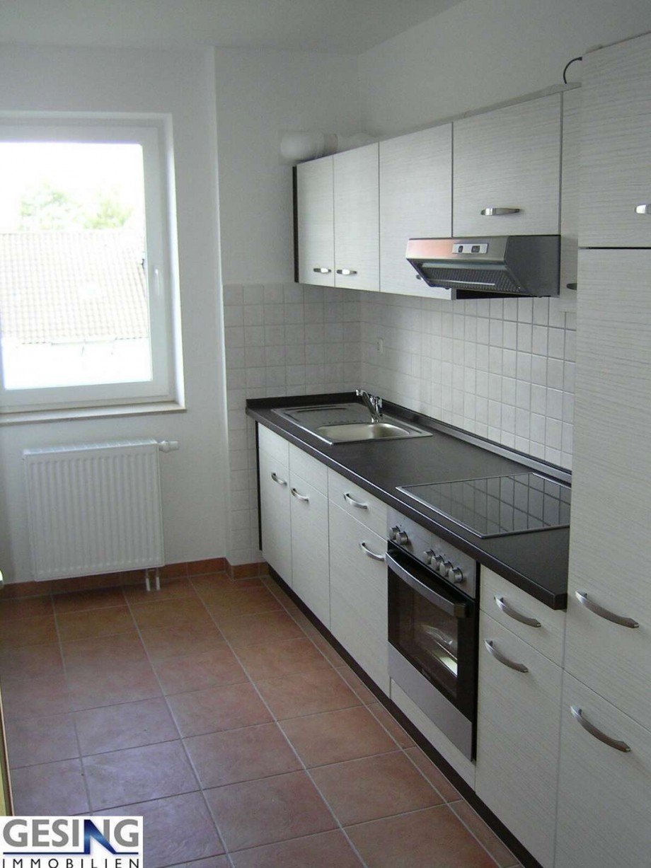 Wohnbeispiel K�che Wohnung M�lln