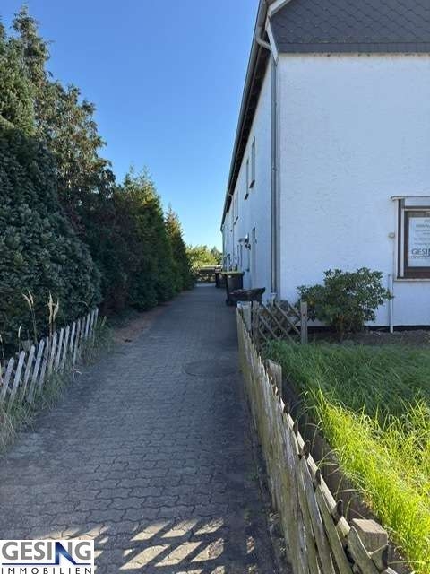 Hauszugang Reihenendhaus M�lln