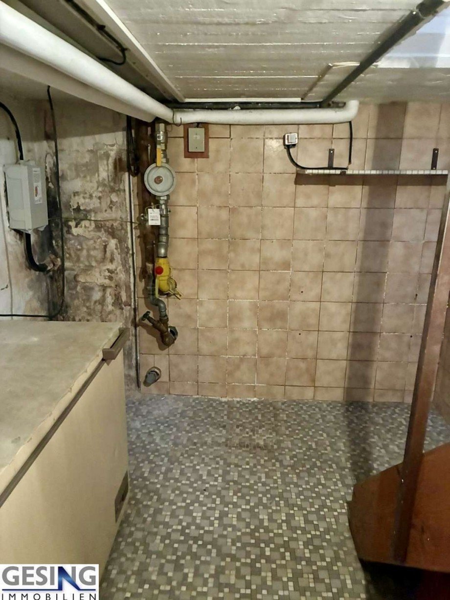 Kellereingang Reihenendhaus M�lln