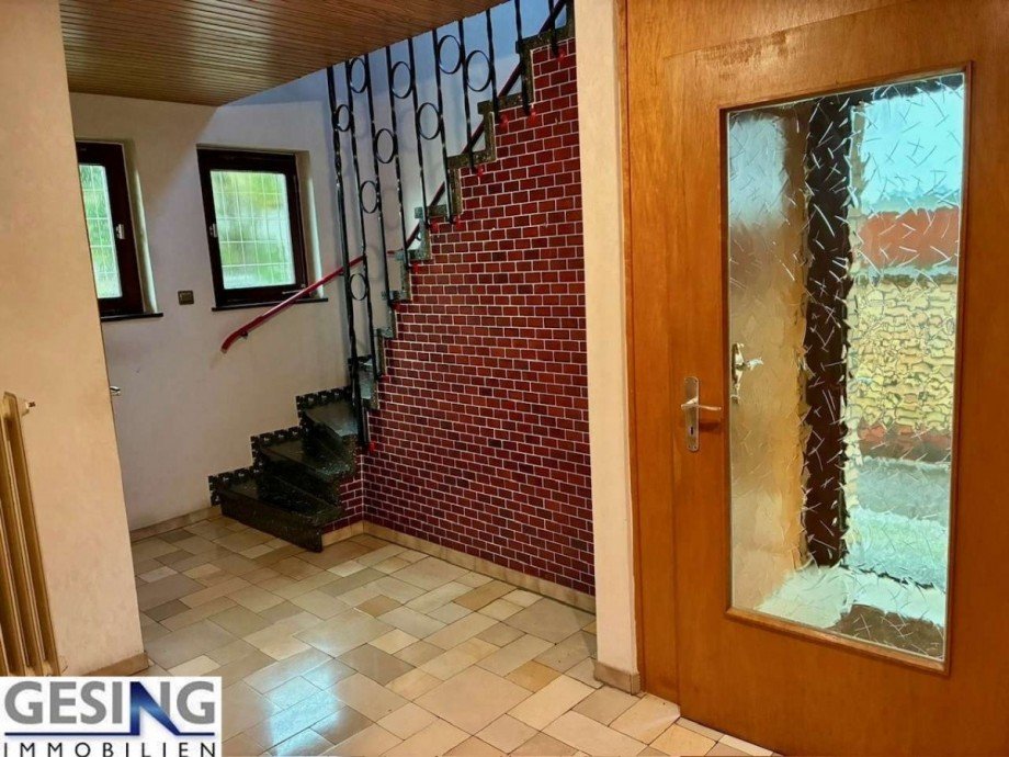 Flur im Erdgeschoss Einfamilienhaus M�lln