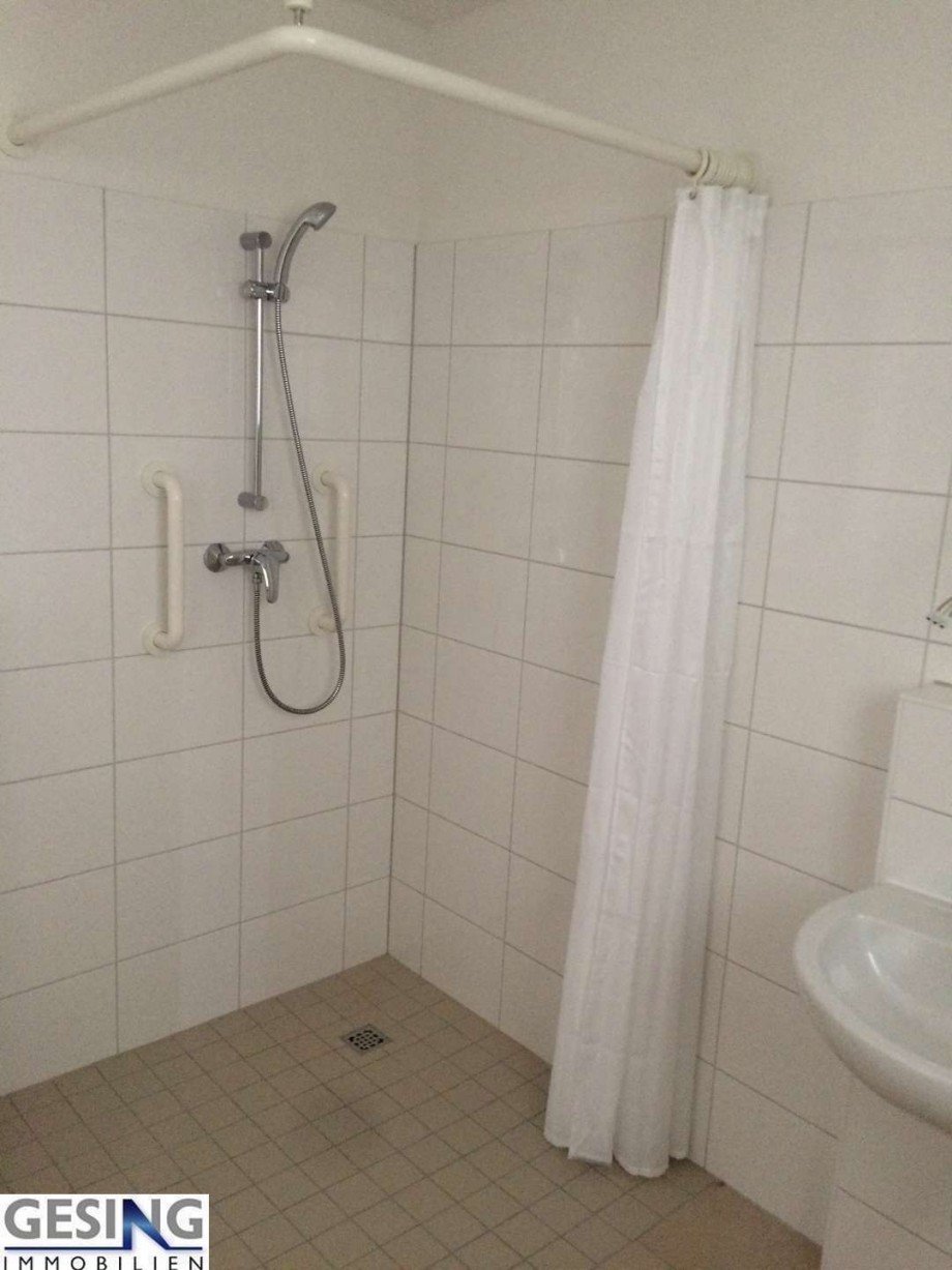 Wohnbeispiel bodenebener Duschbereich Etagenwohnung Wismar