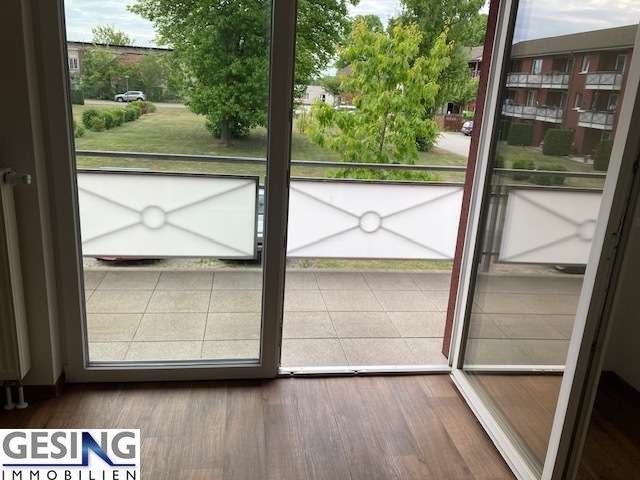 Wohnbeispiel Balkon Wohnung Boizenburg/Elbe