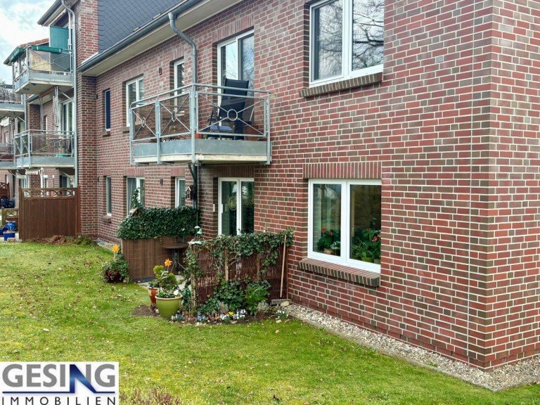 Terrassenansicht M�lln Erdgeschosswohnung F�r Kapitalanleger-3-Zimmer-Wohnung Wohnen mit Service f�r Seniorenam M�llner Stadtwald