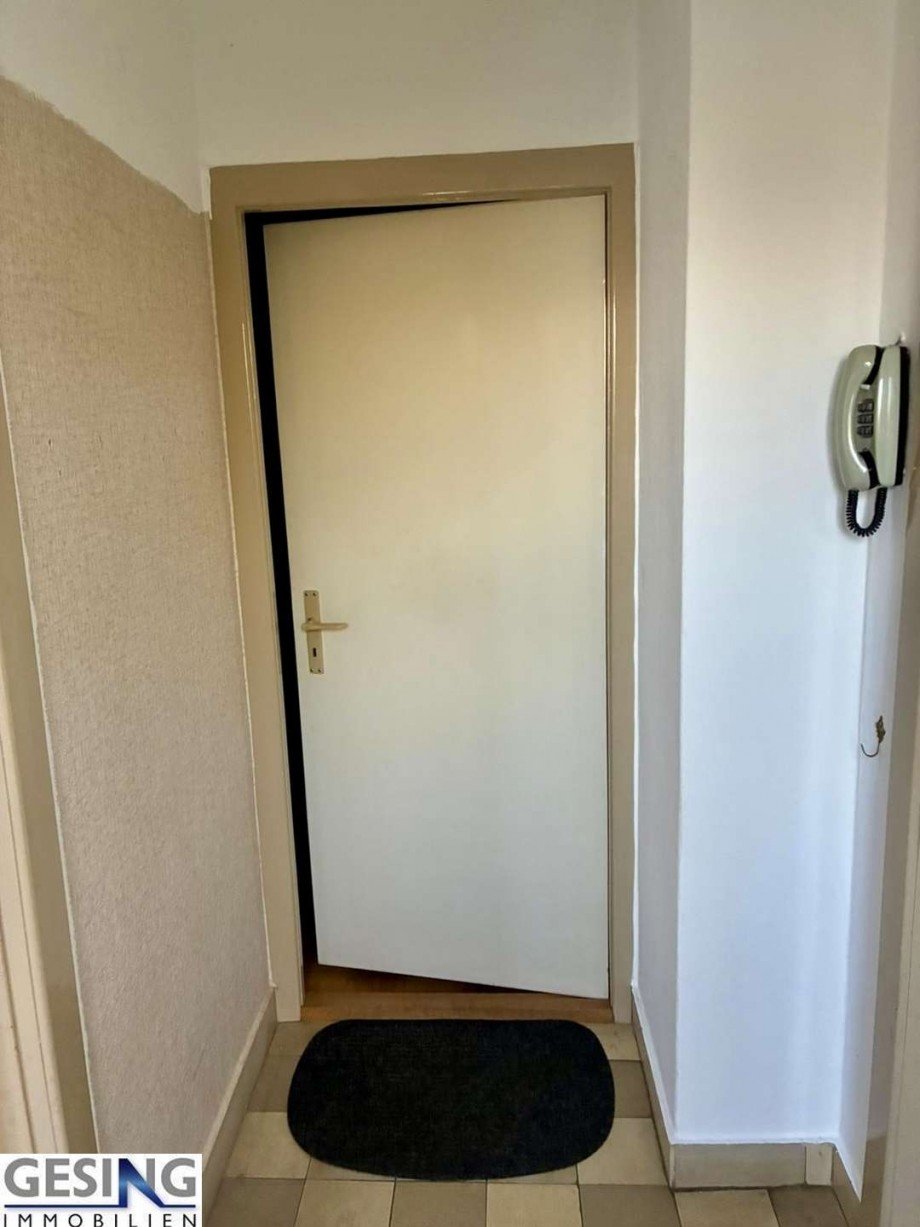 Hauseingang Reihenendhaus M�lln