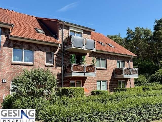 Balkon- und Terrassenansicht Wohnung M�lln
