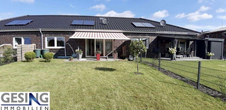 moderner Bungalow mit gepflegtem Garten Grabow Reihenmittelhaus Einziehen und Wohlf�hlen - moderner Zeilenbungalow in Grabow