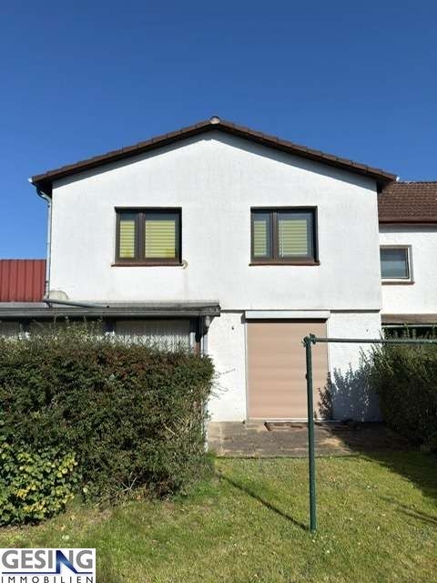 Hausansicht - Terrasse Reihenendhaus M�lln